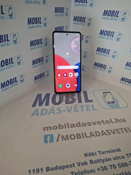 Samsung Galaxy A52s 5G Kártyafüggetlen 128 GB, 12 hó garancia