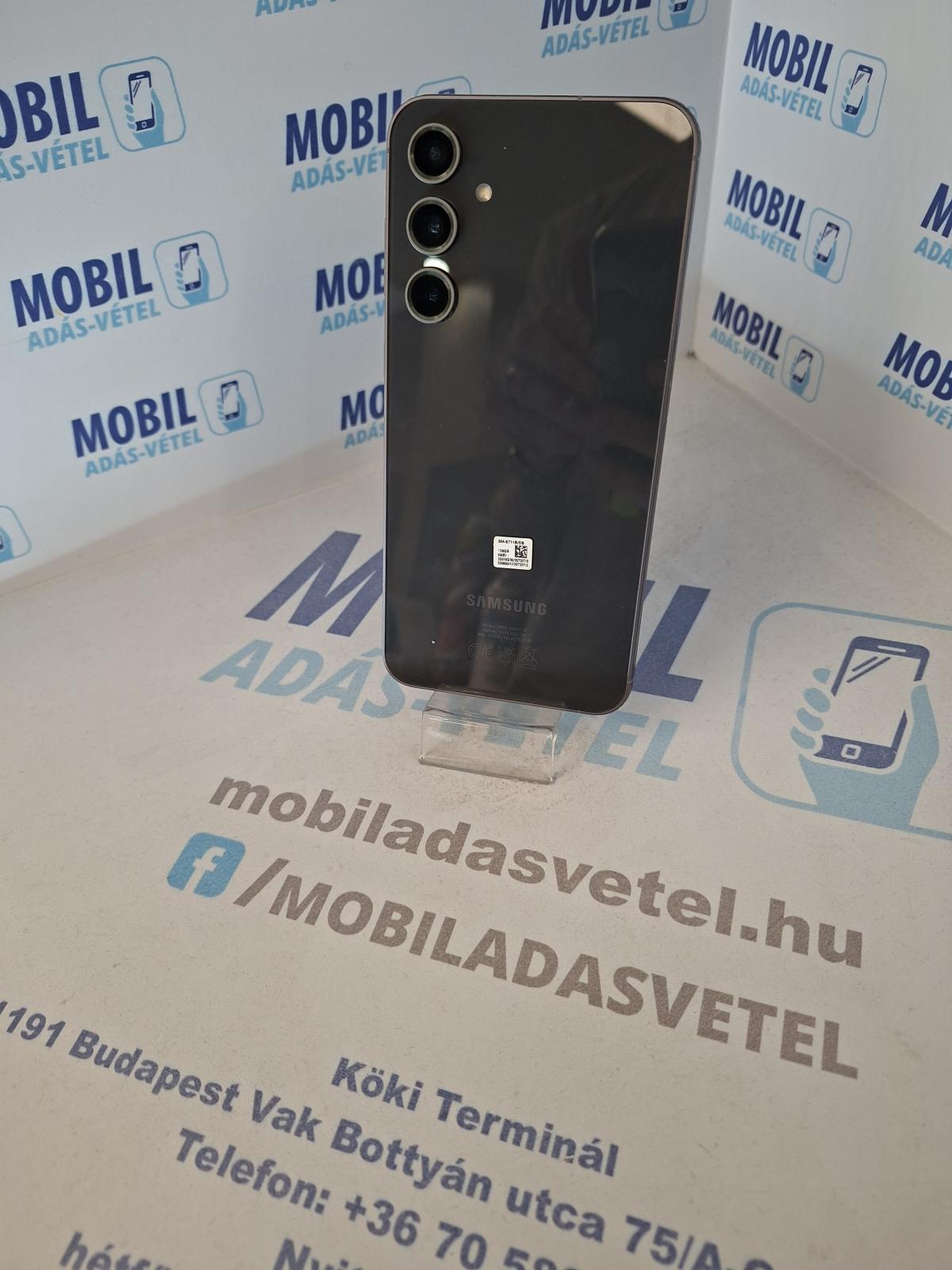 Samsung Galaxy S23 FE Kártyafüggetlen 128 GB, 12 hó garancia