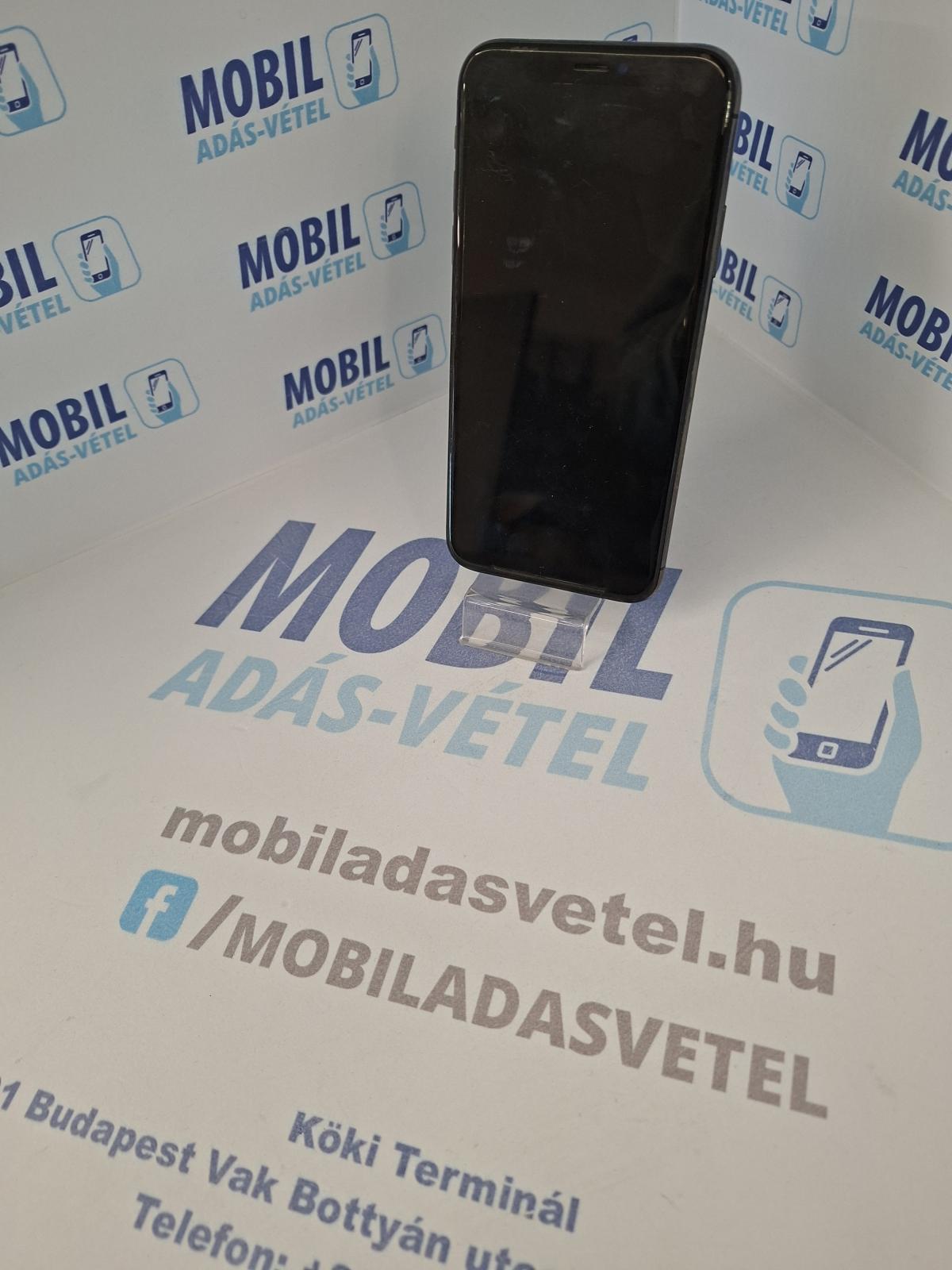 Apple iPhone X Kártyafüggetlen 64 GB, 12 hó garancia