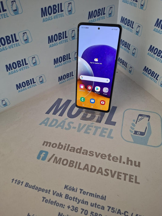 Samsung Galaxy A72 Kártyafüggetlen 128 GB, 12 hó garancia