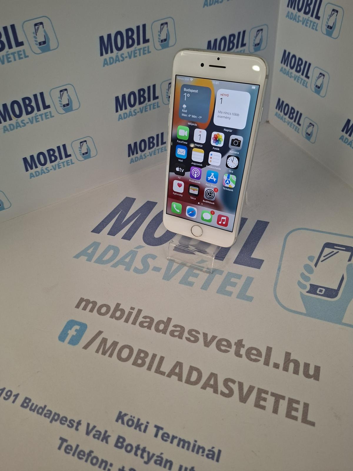 Apple iPhone 7 Kártyafüggetlen 128 GB, 12 hó garancia