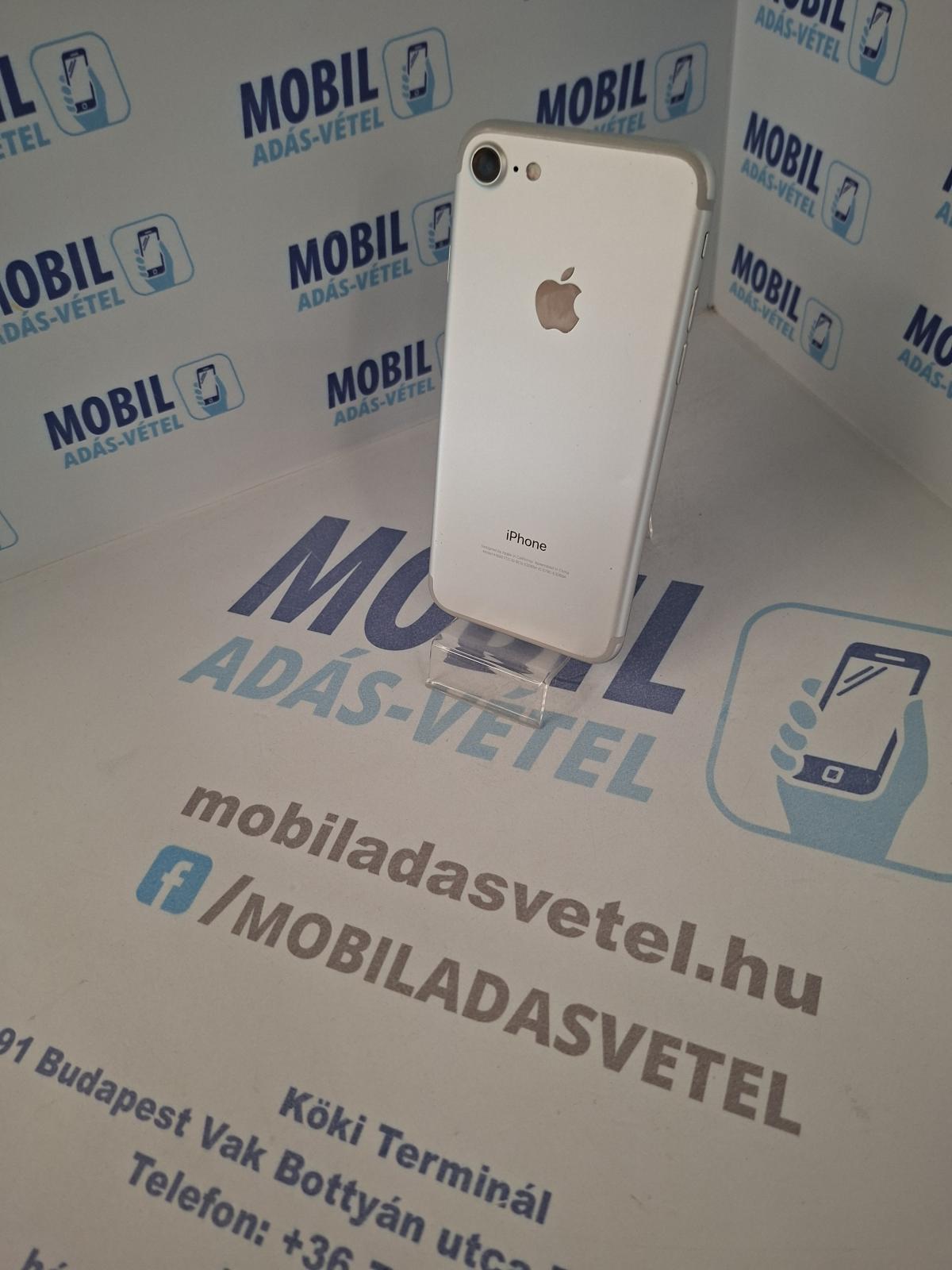 Apple iPhone 7 Kártyafüggetlen 128 GB, 12 hó garancia