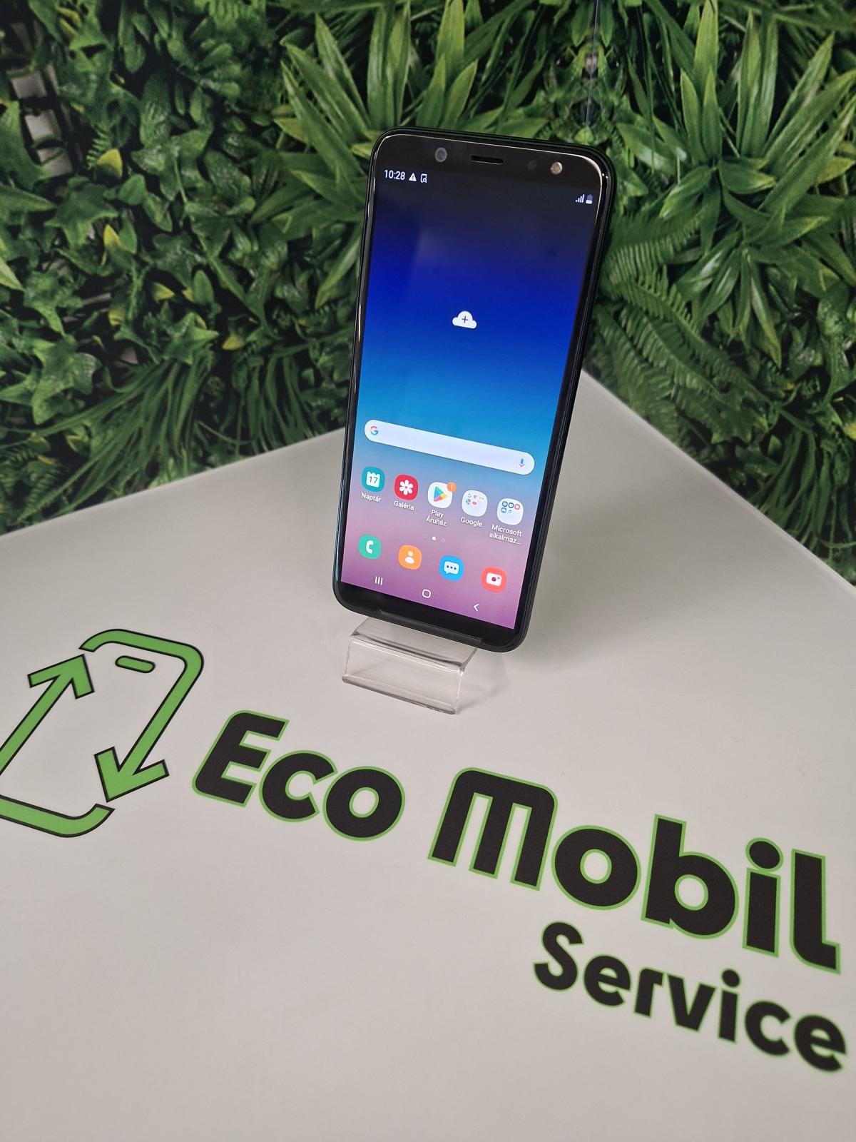 Samsung Galaxy A6 (2018) Kártyafüggetlen 32 GB 3 GB Ram, 12 hó garancia