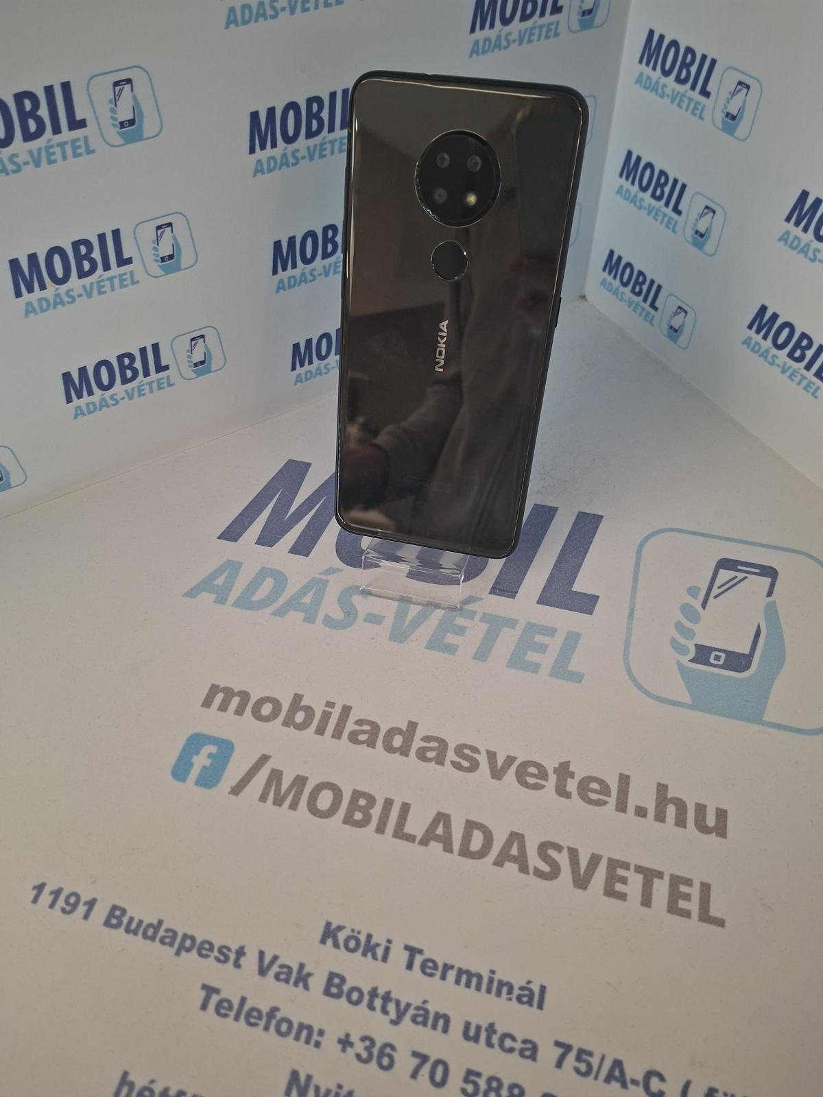 Nokia 6.2 Kártyafüggetlen 64 GB, 12 hó garancia