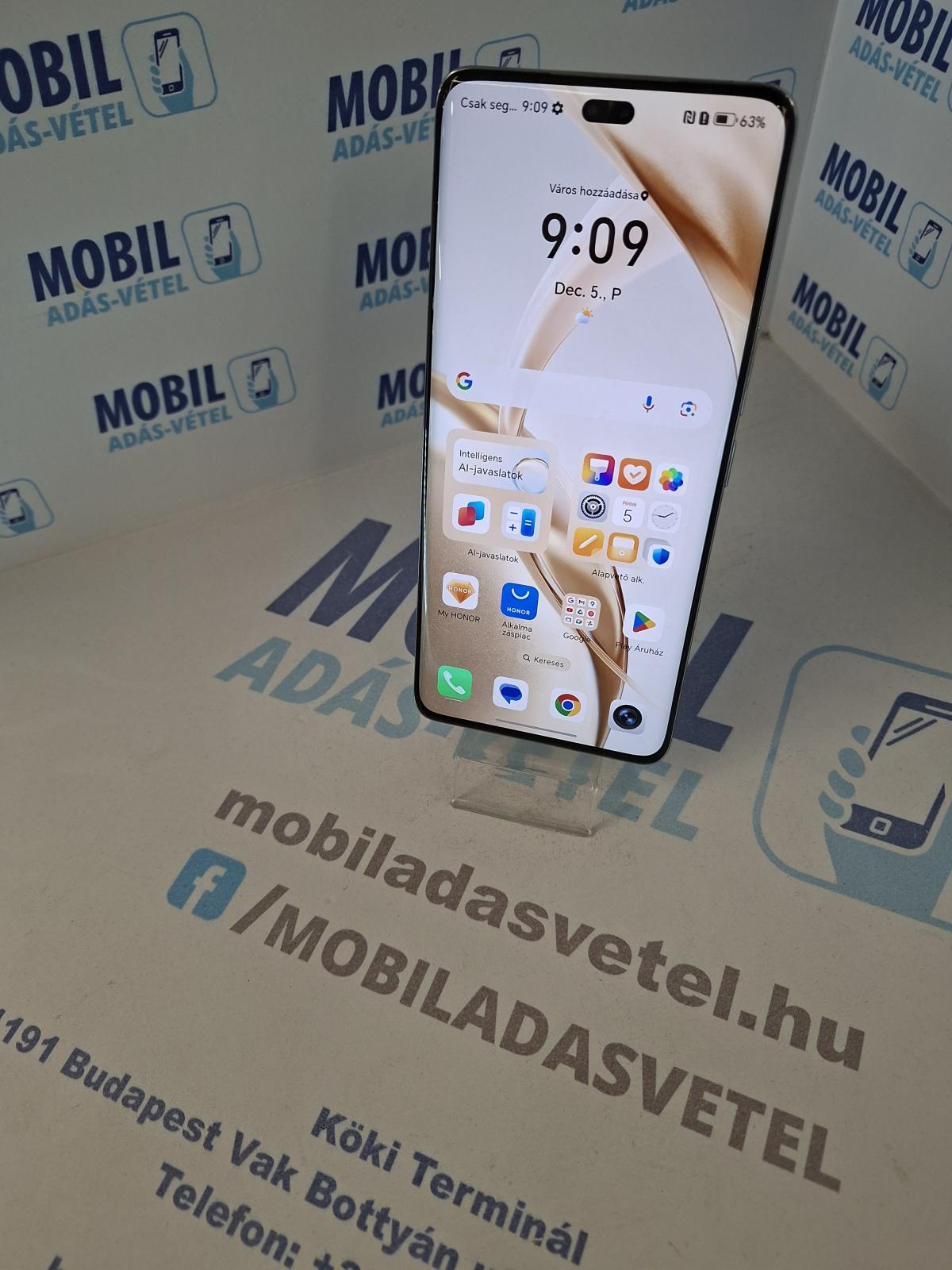 Honor 200 Pro Kártyafüggetlen 512 GB, 12 hó garancia