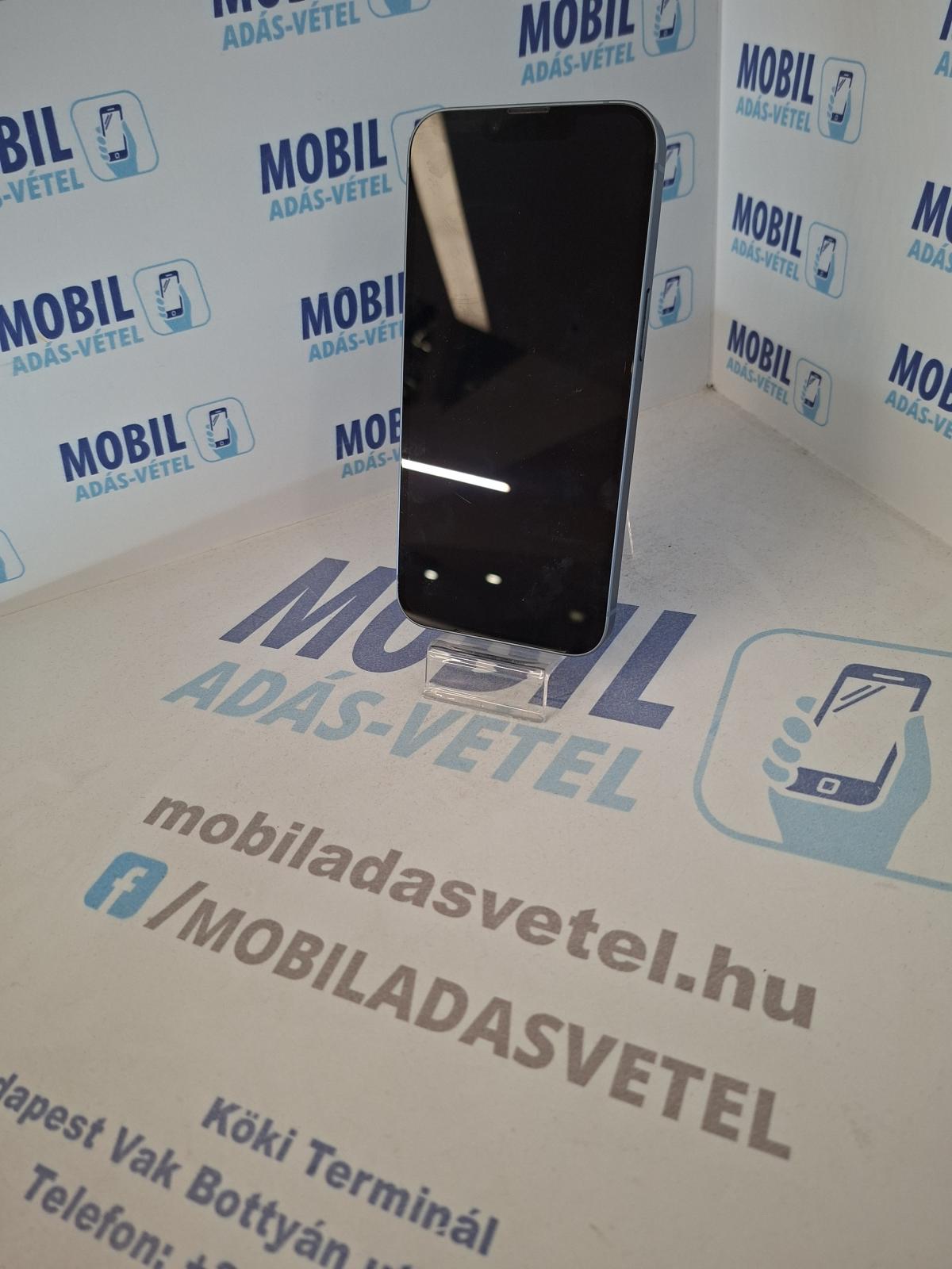 Apple iPhone 14 Kártyafüggetlen 128 GB, 12 hó garancia