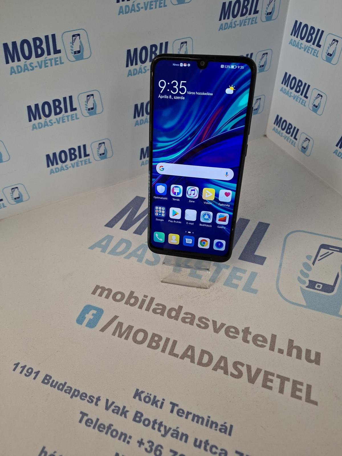 Huawei P Smart (2019) Kártyafüggetlen 64 GB 3 GB Ram, 12 hó garancia