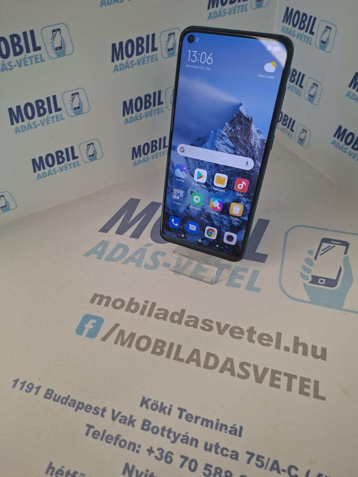 Redmi Note 9 Kártyafüggetlen 128 GB, 12 hó garancia