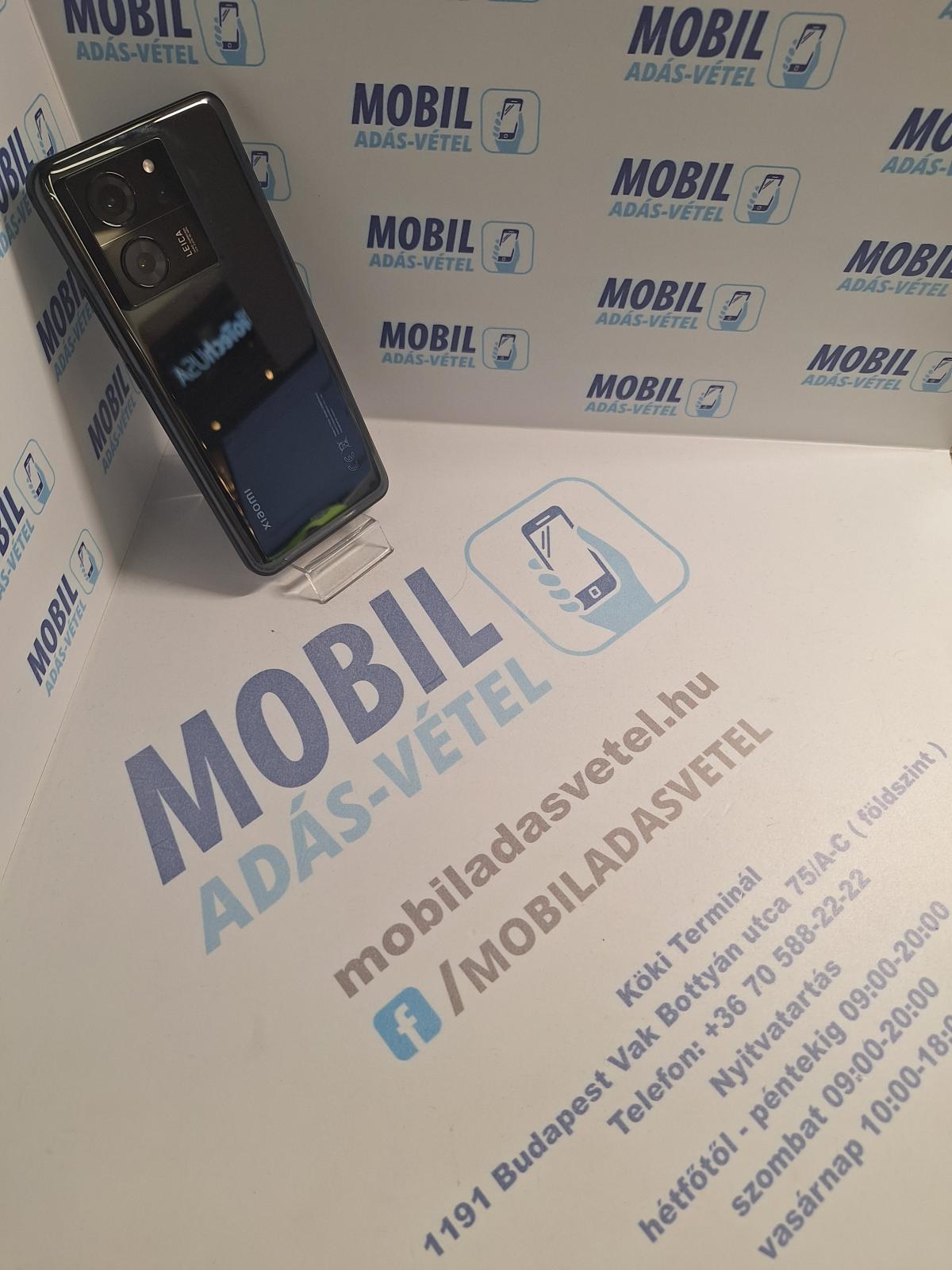 Xiaomi 13T Kártyafüggetlen 256 GB, 12 hó garancia