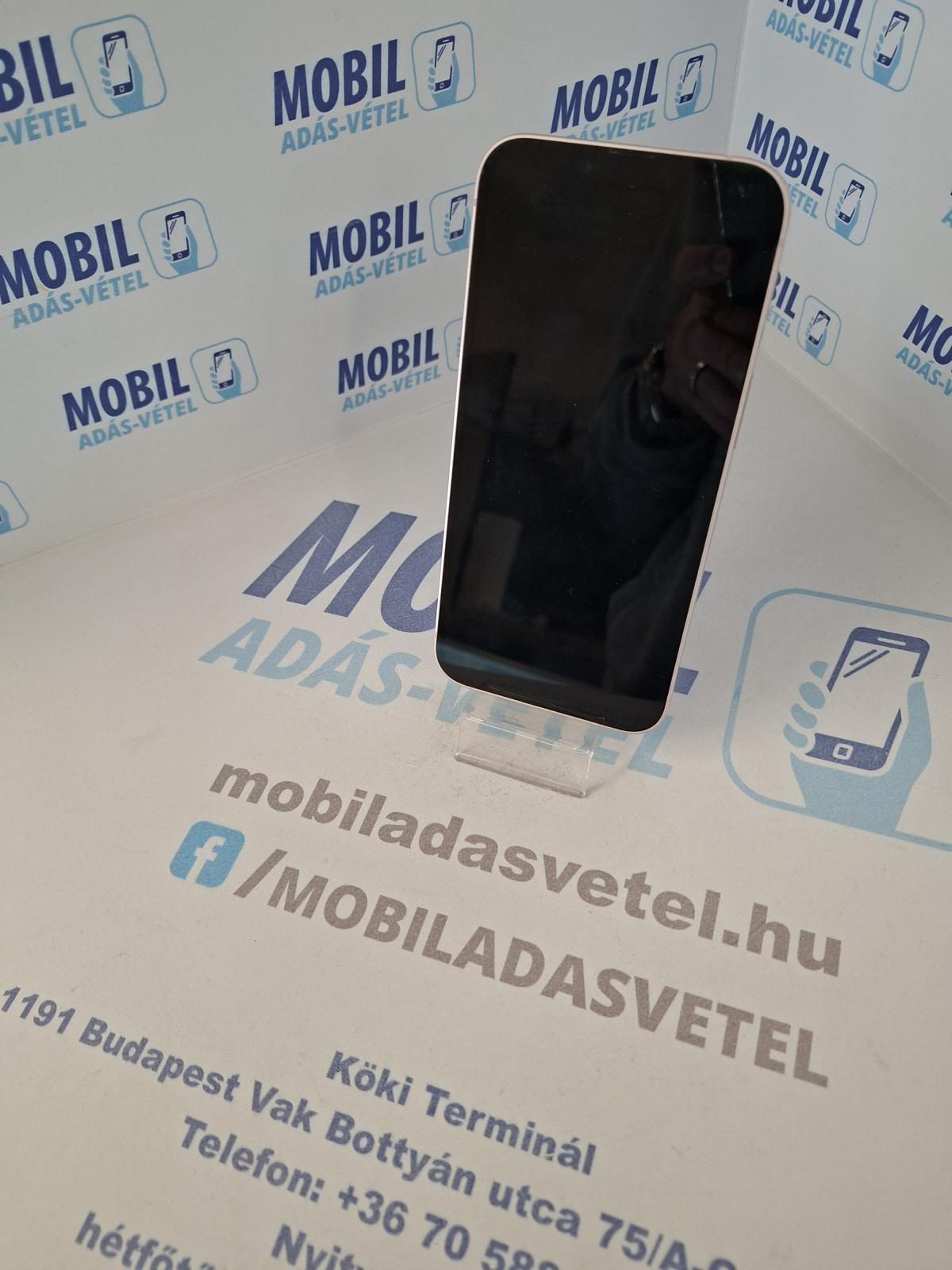 Apple iPhone 13 Kártyafüggetlen 128 GB, 12 hó garancia