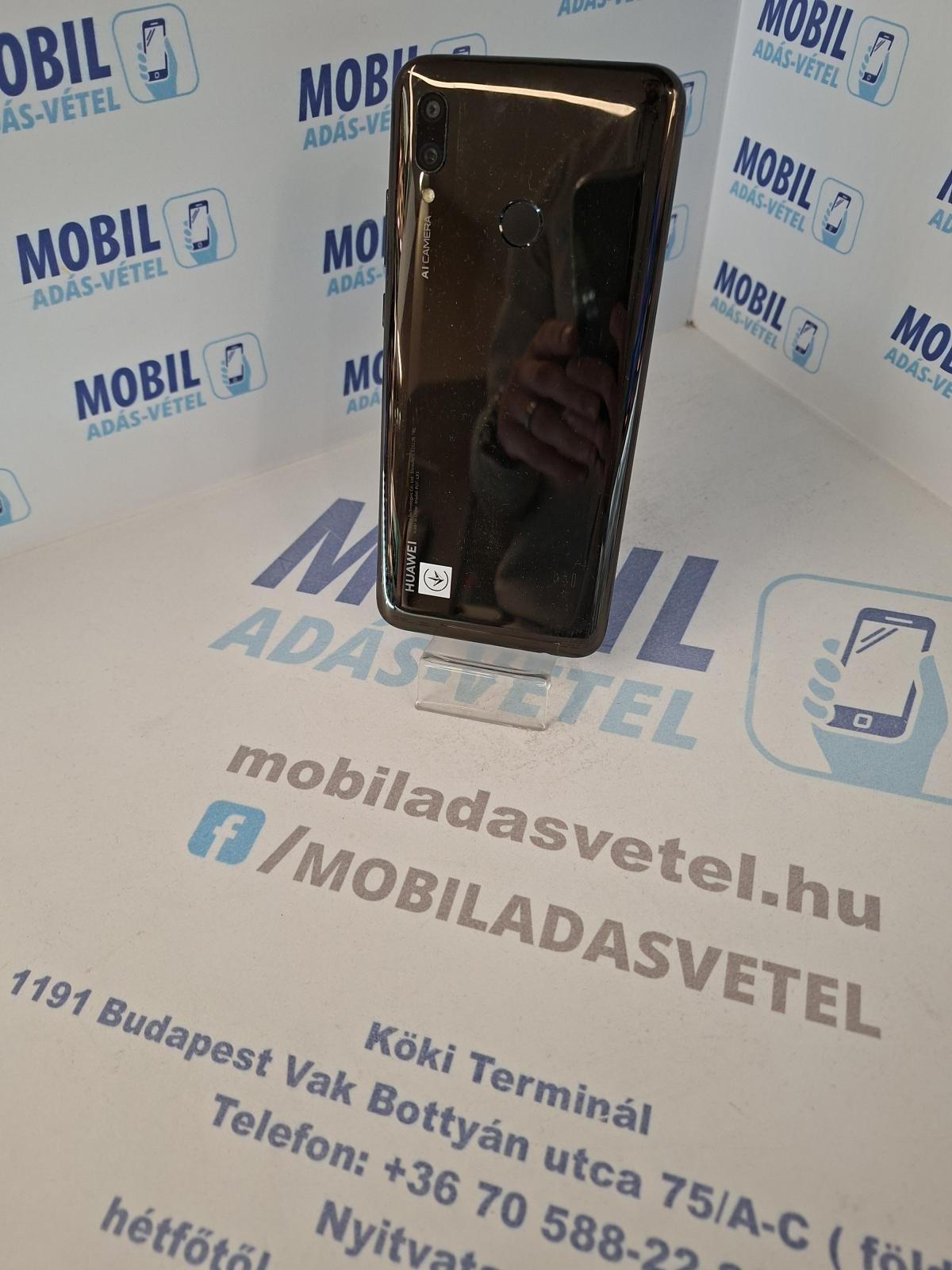 Huawei P Smart (2019) Kártyafüggetlen 64 GB 3 GB Ram, 12 hó garancia