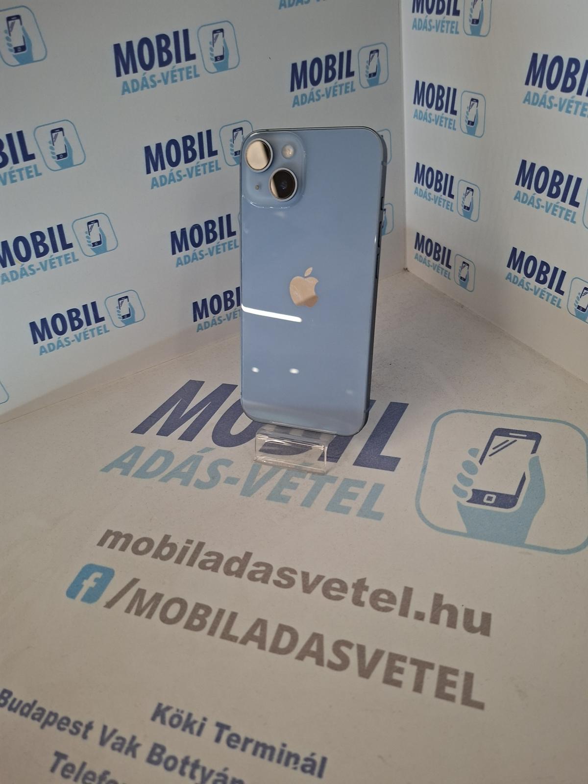 Apple iPhone 14 Kártyafüggetlen 128 GB, 12 hó garancia