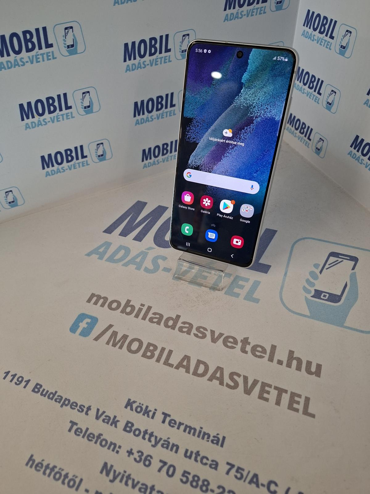 Samsung Galaxy S21 FE 5G Kártyafüggetlen 128 GB 6 GB Ram, 12 hó garancia