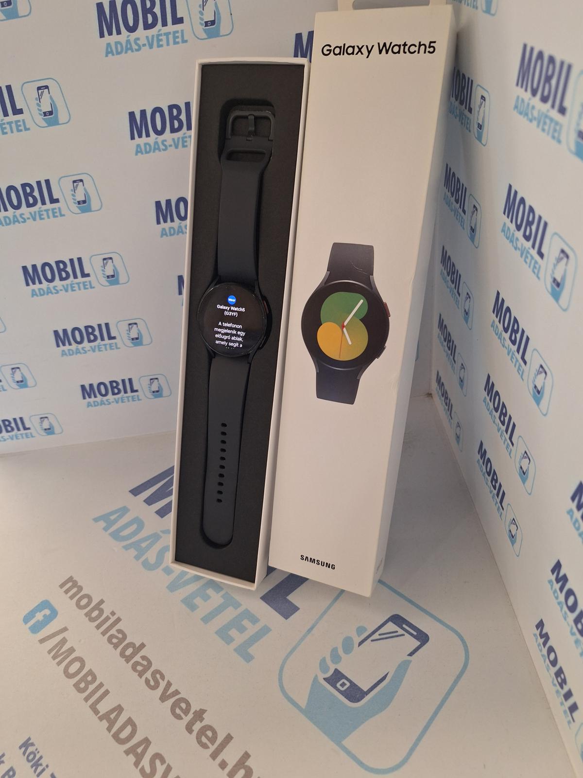 Samsung Galaxy Watch5 Bluetooth 16 GB, 12 hó garancia