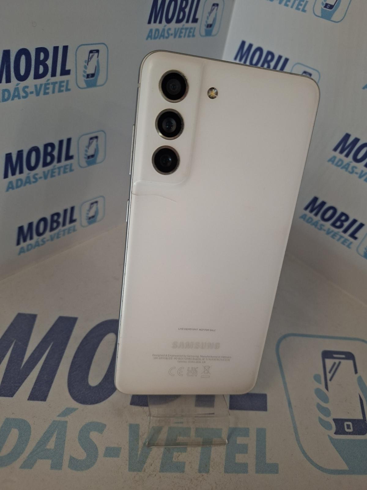 Samsung Galaxy S21 FE 5G Kártyafüggetlen 128 GB 6 GB Ram, 12 hó garancia