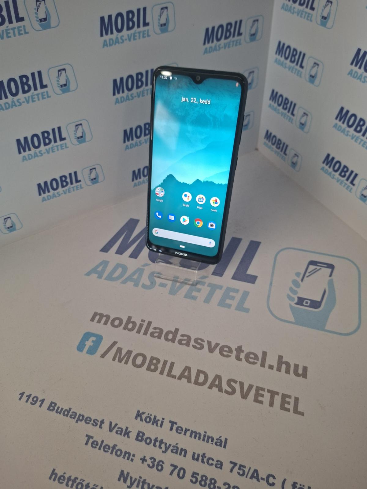 Nokia 6.2 Kártyafüggetlen 64 GB, 12 hó garancia