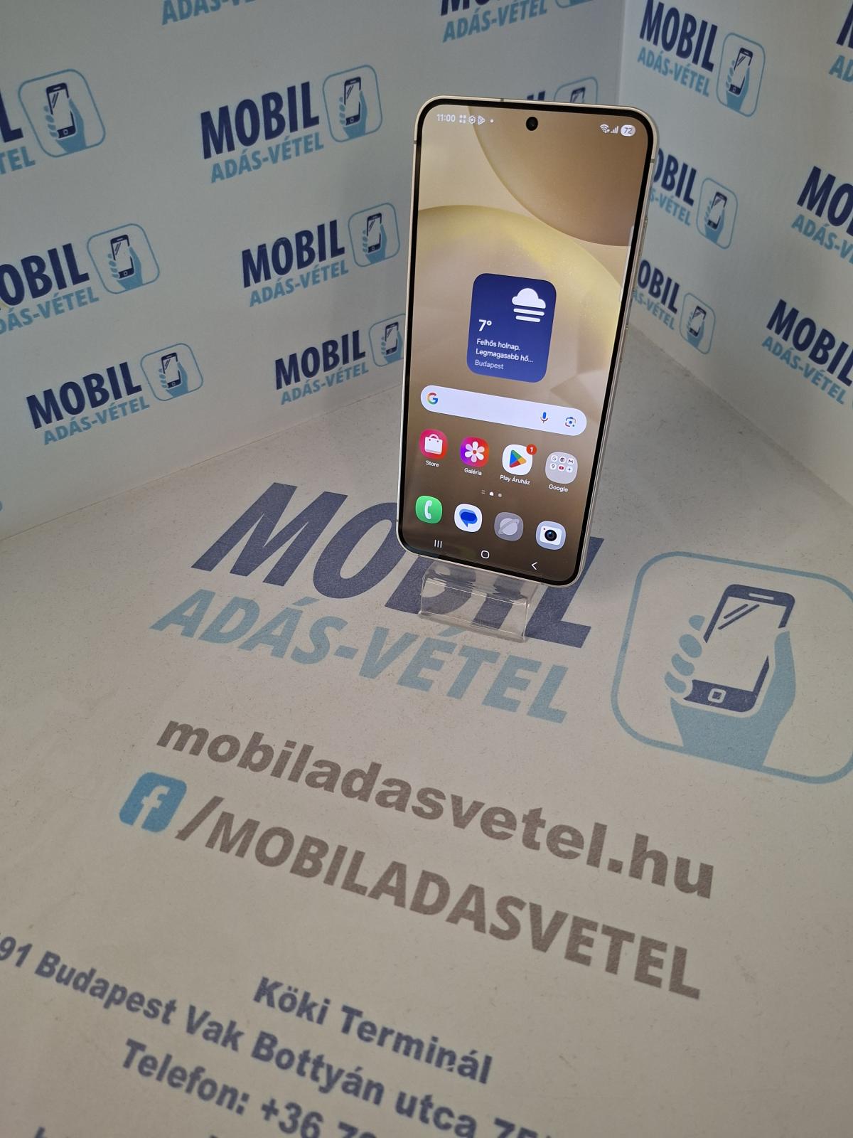 Samsung Galaxy S24 Kártyafüggetlen 256 GB, 12 hó garancia