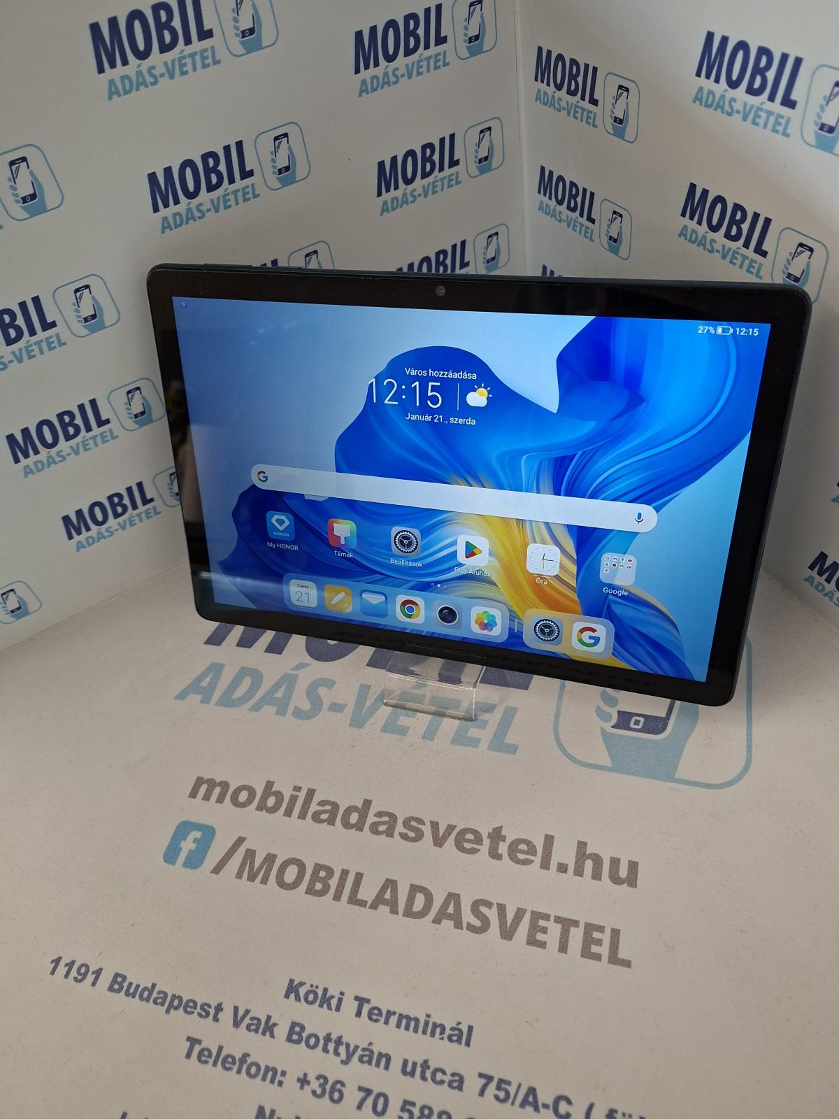 Honor Pad X8 Wi-Fi 64 GB 4 GB Ram, 12 hó garancia