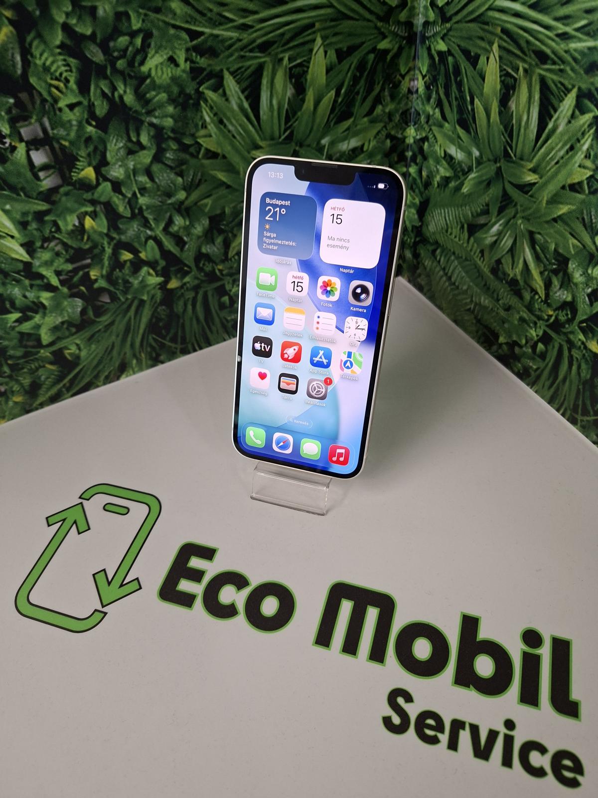 Apple iPhone 13 Kártyafüggetlen 128 GB, 12 hó garancia