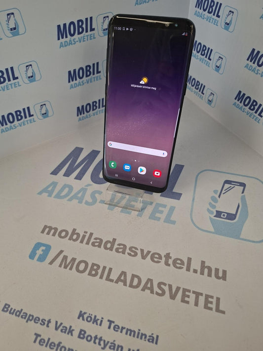 Samsung Galaxy S8+ Kártyafüggetlen 64 GB, 12 hó garancia