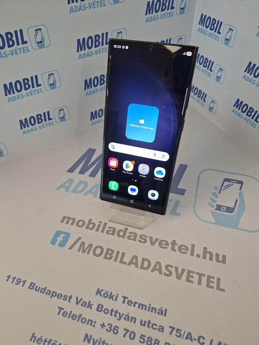 Samsung Galaxy S23 Ultra Kártyafüggetlen 256 GB 8 GB Ram, 12 hó garancia