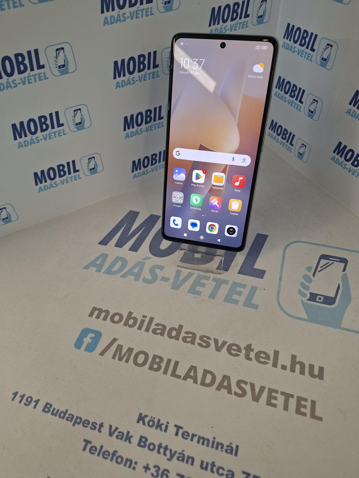 Xiaomi 11T Pro Kártyafüggetlen 128 GB 8 GB Ram, 12 hó garancia