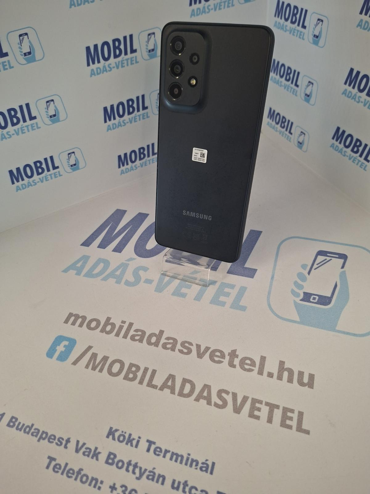 Samsung Galaxy A33 5G Kártyafüggetlen 128 GB 6 GB Ram, 12 hó garancia