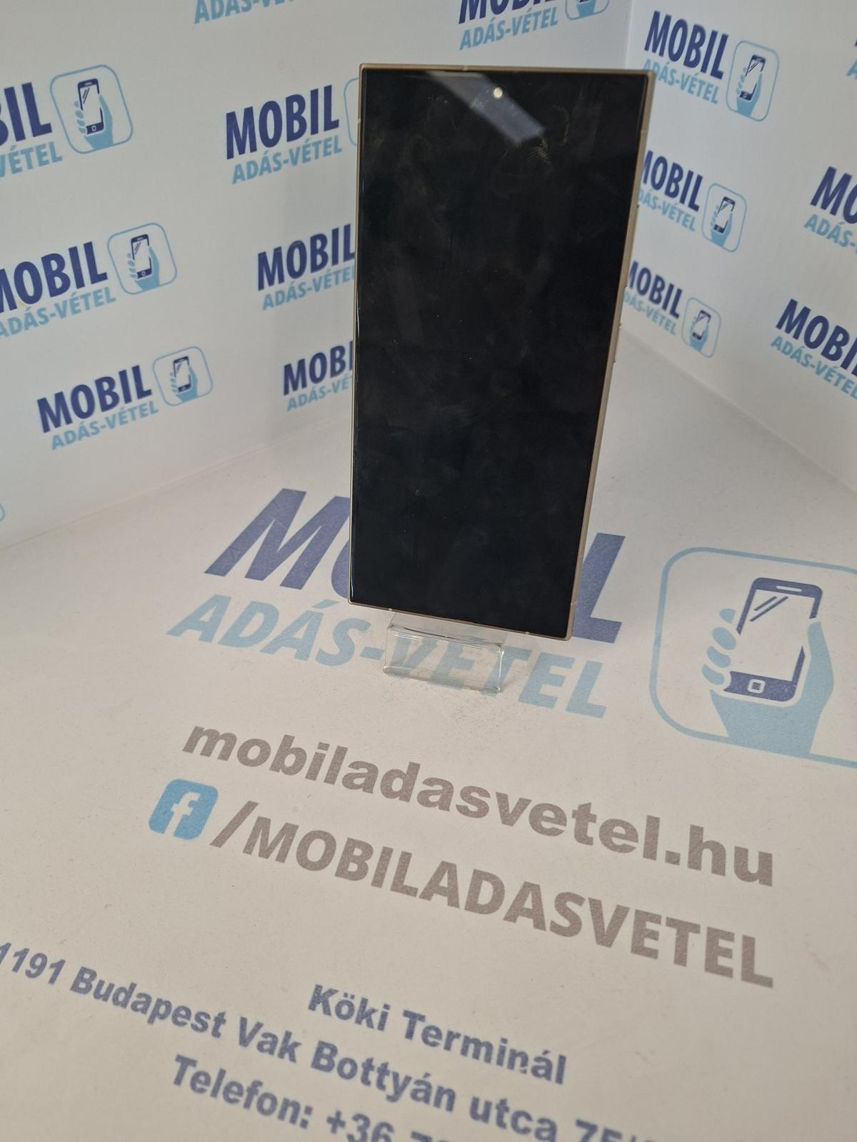 Samsung Galaxy S24 Ultra Kártyafüggetlen 256 GB, 12 hó garancia