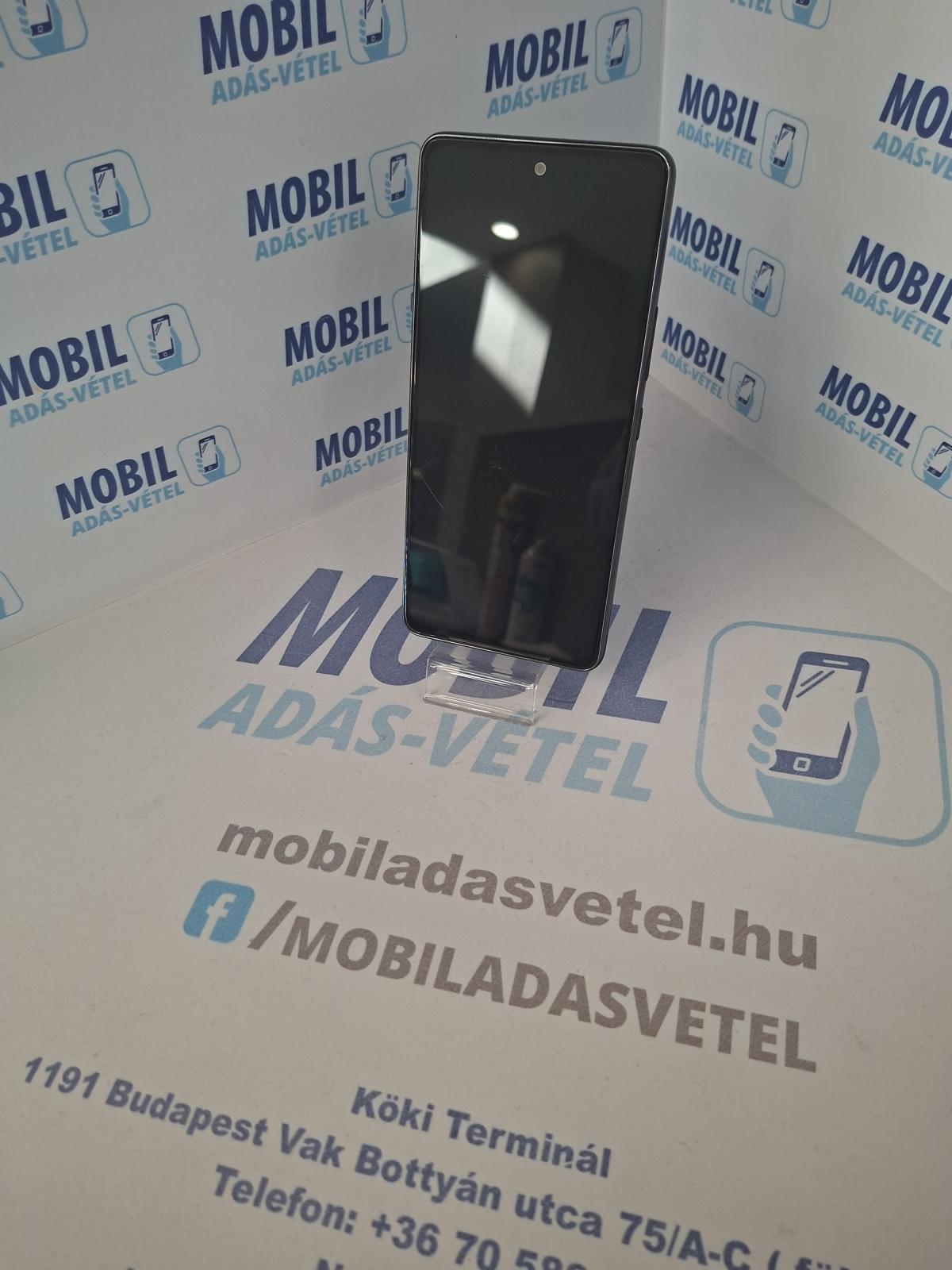 Samsung Galaxy A53 5G Kártyafüggetlen 128 GB, 12 hó garancia