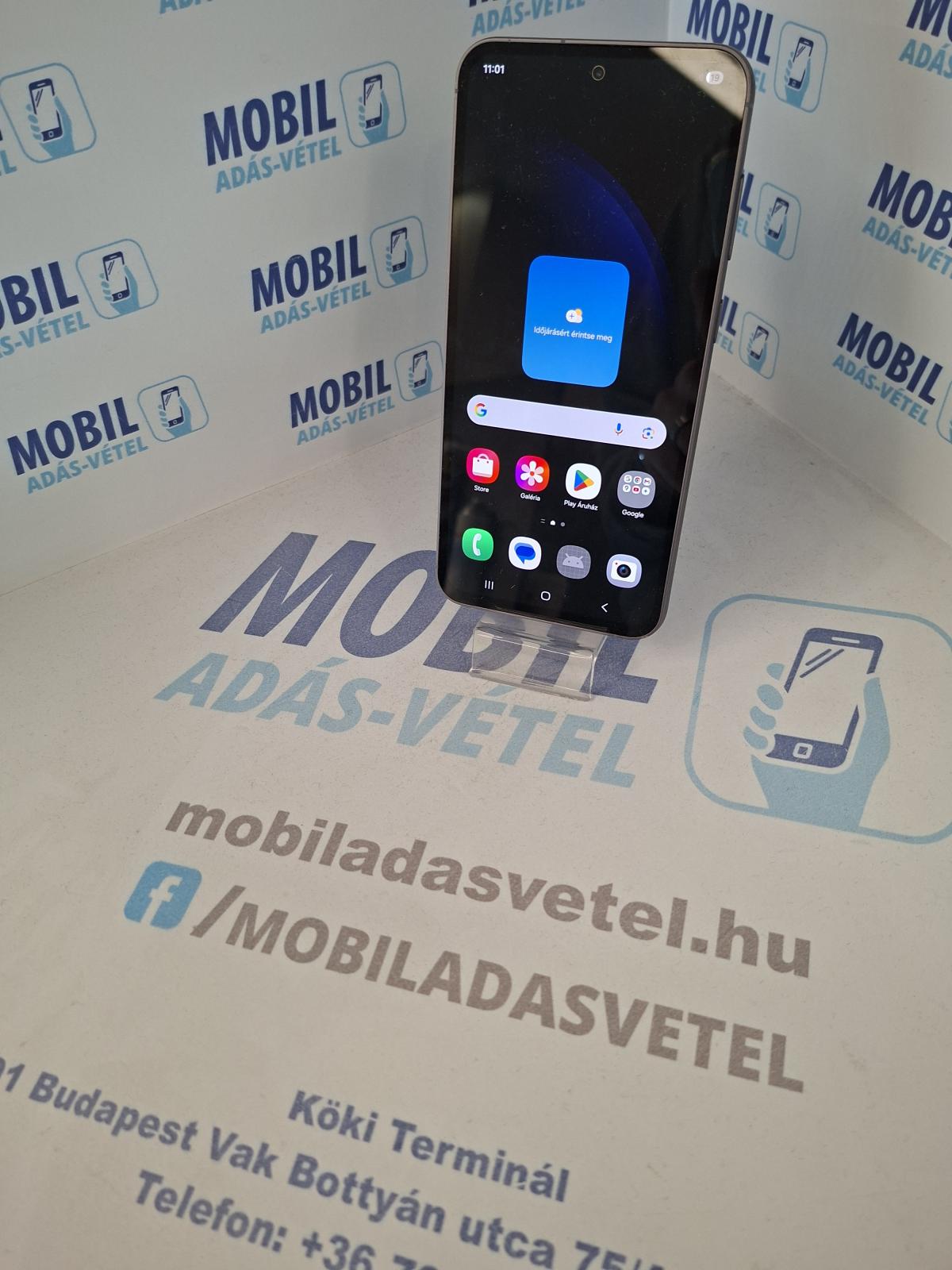 Samsung Galaxy S23 FE Kártyafüggetlen 128 GB 8 GB Ram, 12 hó garancia