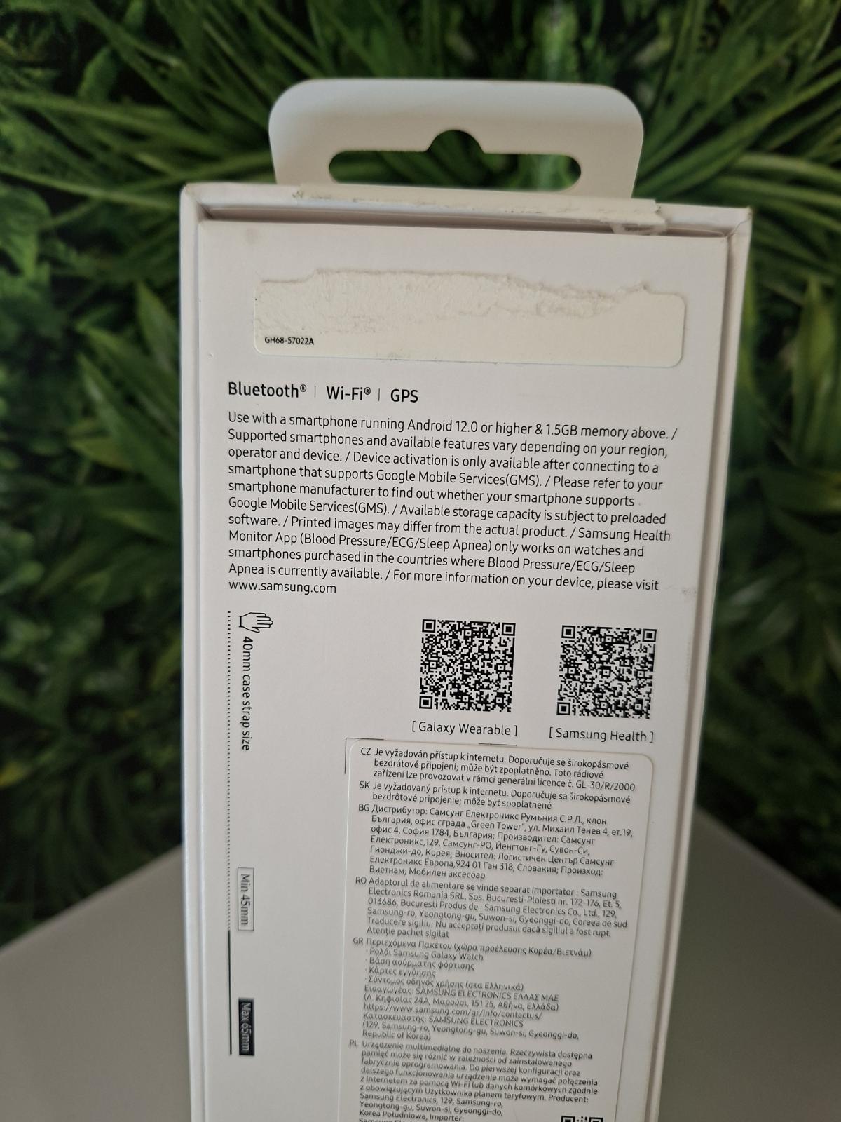 Samsung Galaxy Watch8 Bluetooth 32 GB, 12 hó garancia