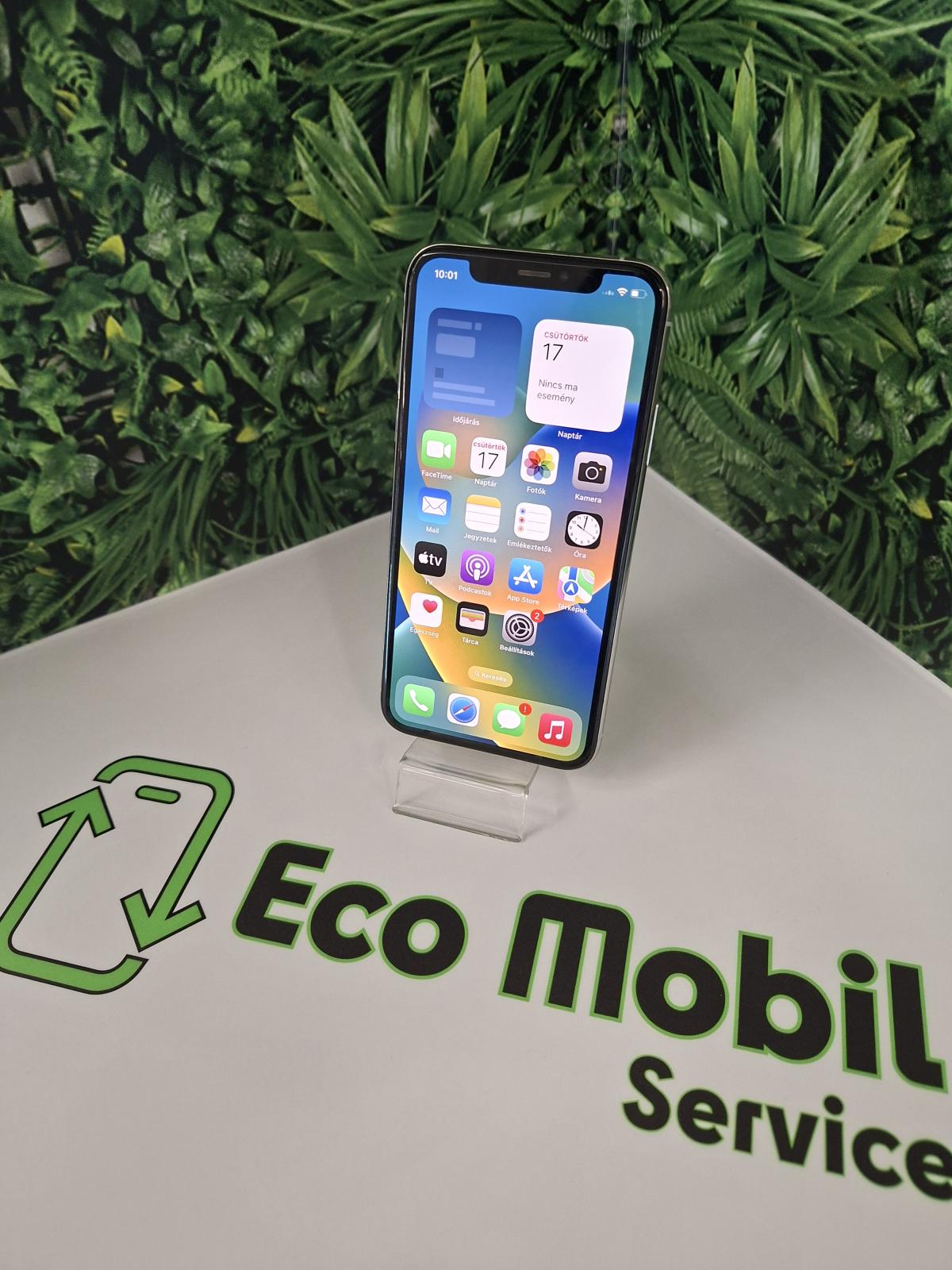 Apple iPhone XS Kártyafüggetlen 64 GB, 12 hó garancia