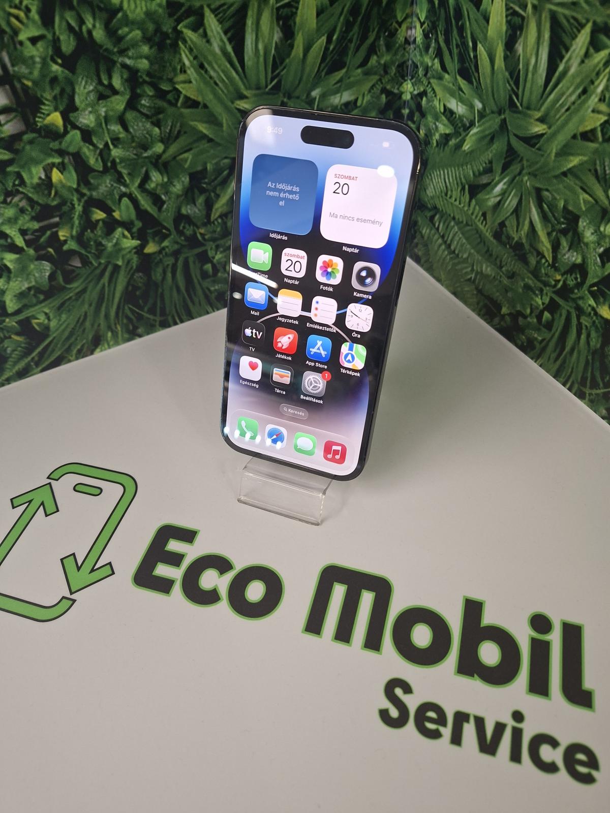 Apple iPhone 14 Pro Kártyafüggetlen 128 GB, 12 hó garancia