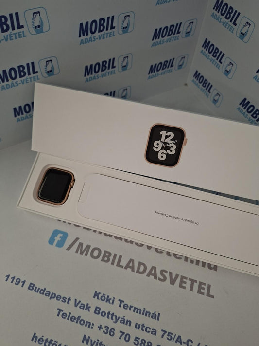 Apple Watch SE Wi-Fi 32 GB, 12 hó garancia