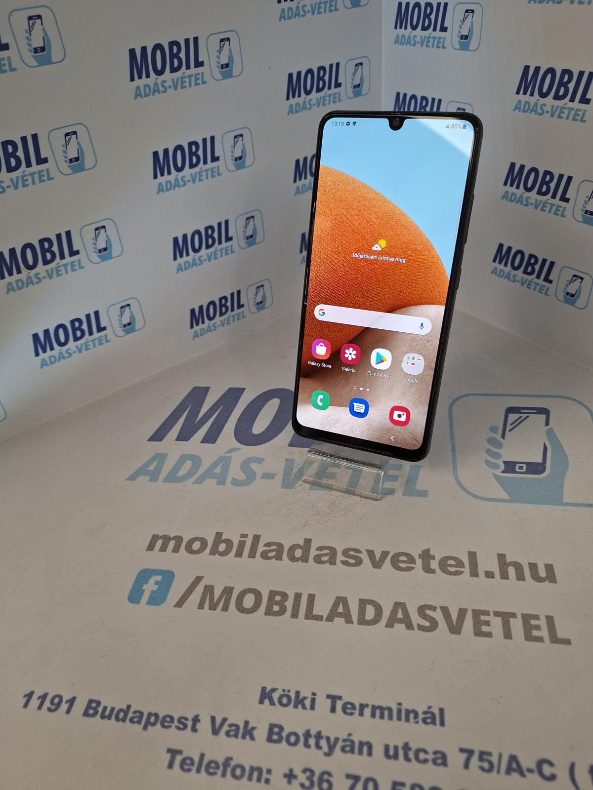 Samsung Galaxy A32 4G Kártyafüggetlen 128 GB 4 GB Ram, 12 hó garancia