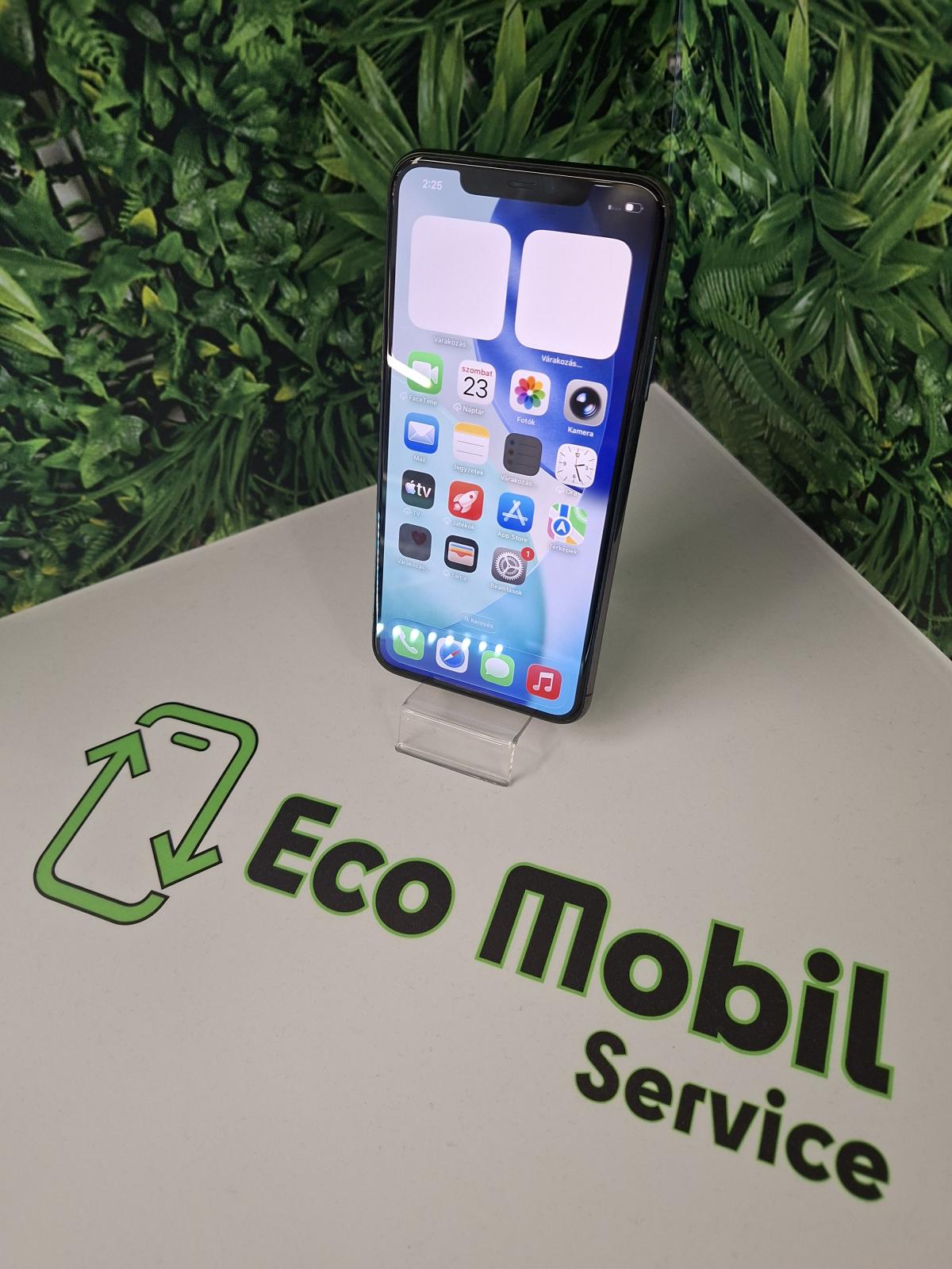 Apple iPhone 11 Pro Max Kártyafüggetlen 256 GB, 12 hó garancia