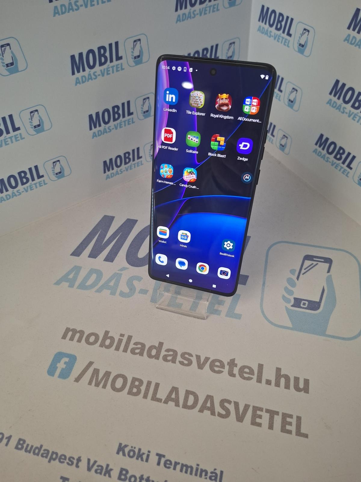 Motorola Edge 40 Kártyafüggetlen 256 GB 8 GB Ram, 12 hó garancia