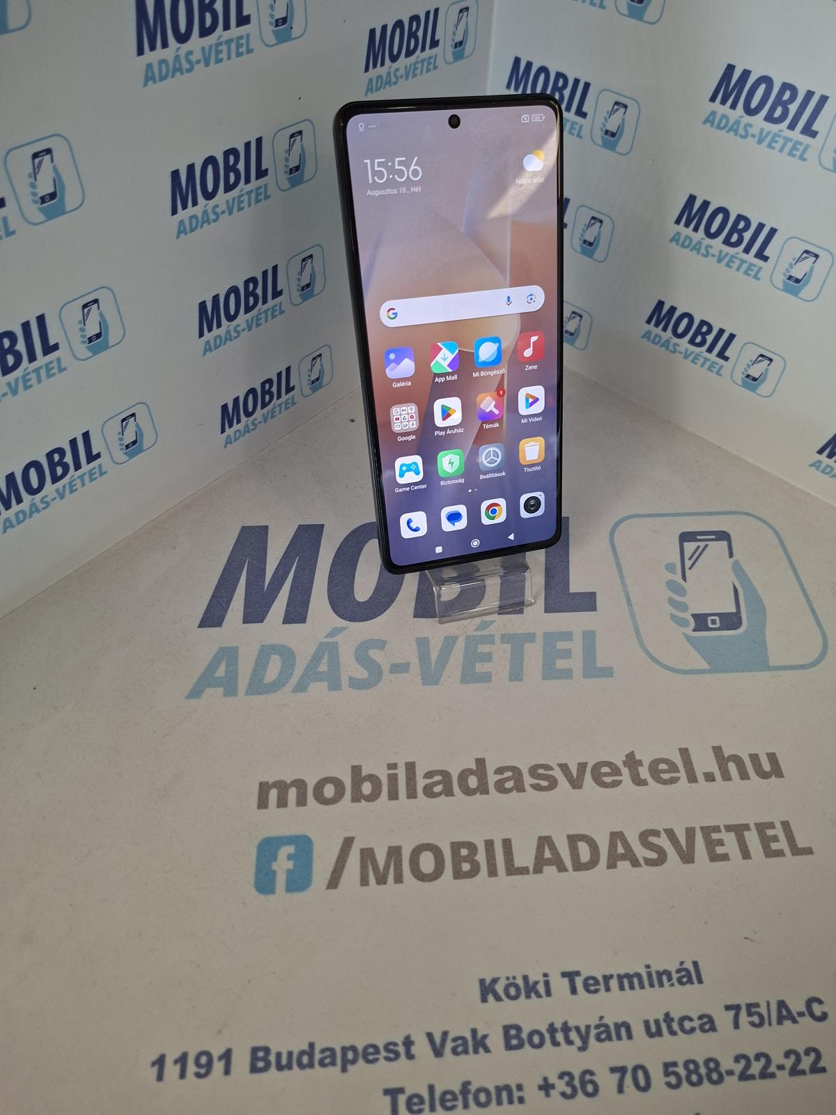 Xiaomi Redmi Note 12 Pro 5G Kártyafüggetlen 128 GB, 12 hó garancia