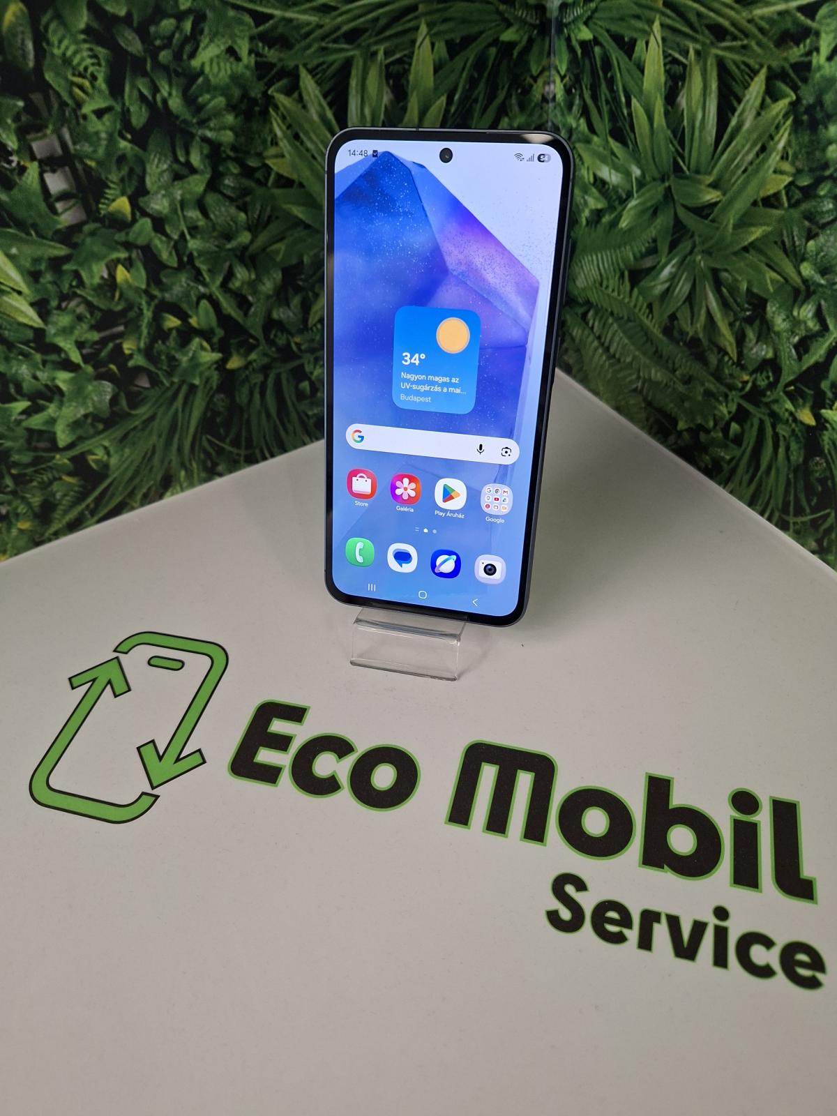 Samsung Galaxy A55 Kártyafüggetlen 128 GB, 12 hó garancia