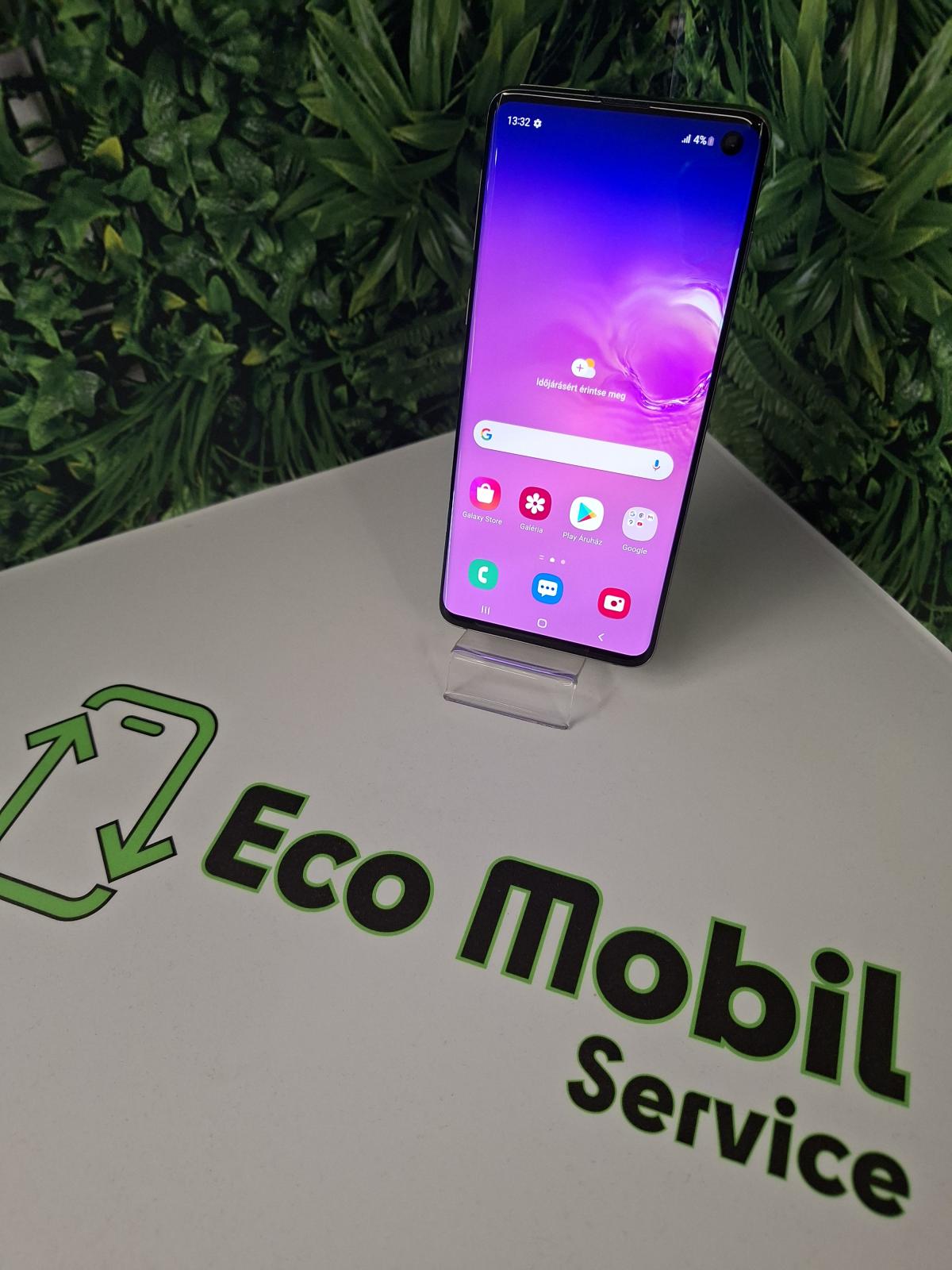 Samsung Galaxy S10 Kártyafüggetlen 128 GB 8 GB Ram, 12 hó garancia