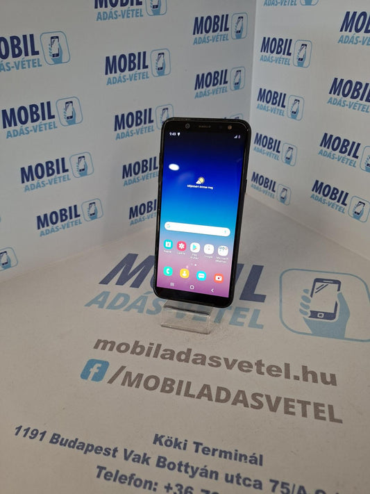 Samsung Galaxy A6 (2018) Kártyafüggetlen 32 GB, 12 hó garancia