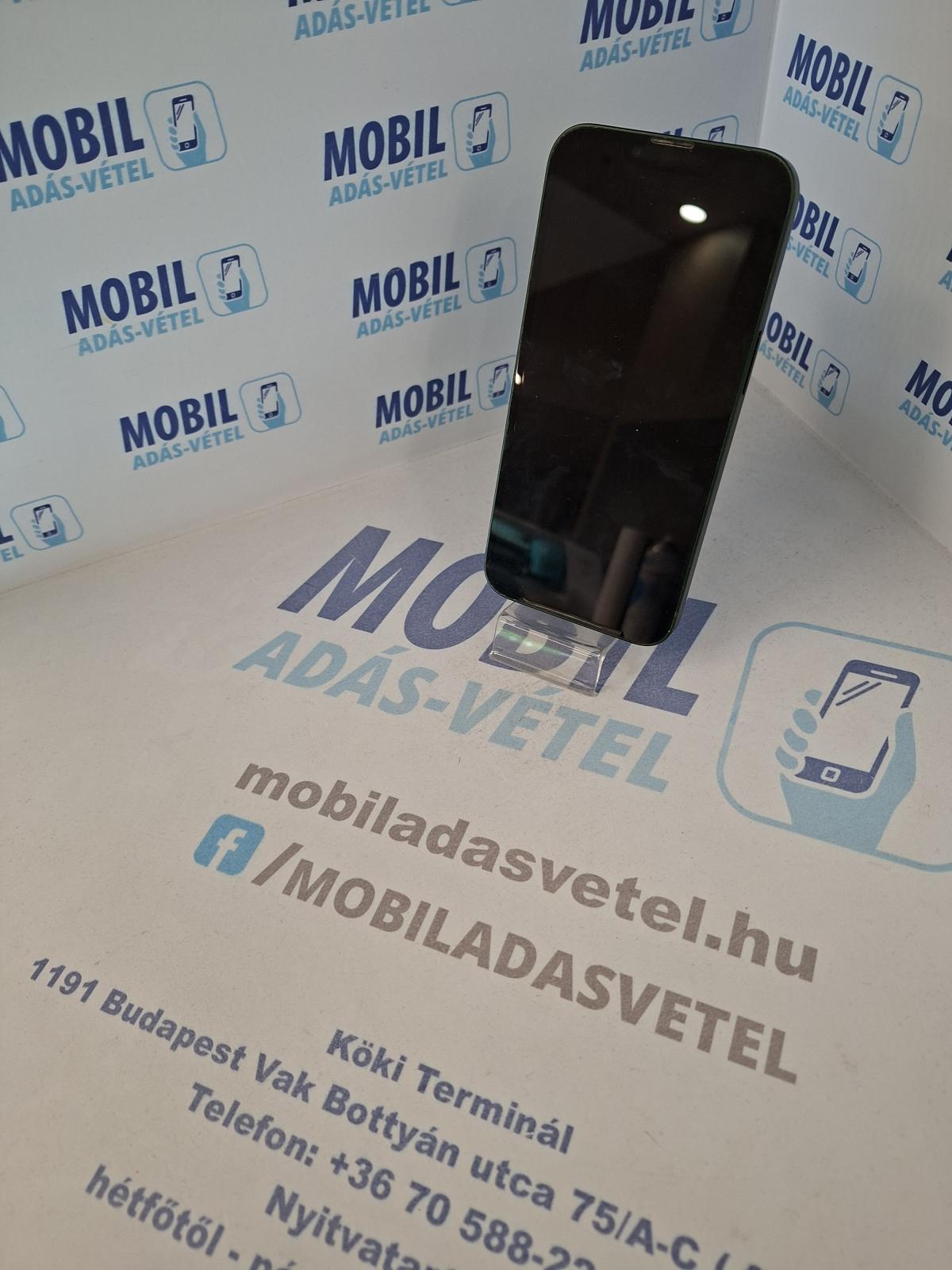 Apple iPhone 13 Kártyafüggetlen 128 GB, 12 hó garancia