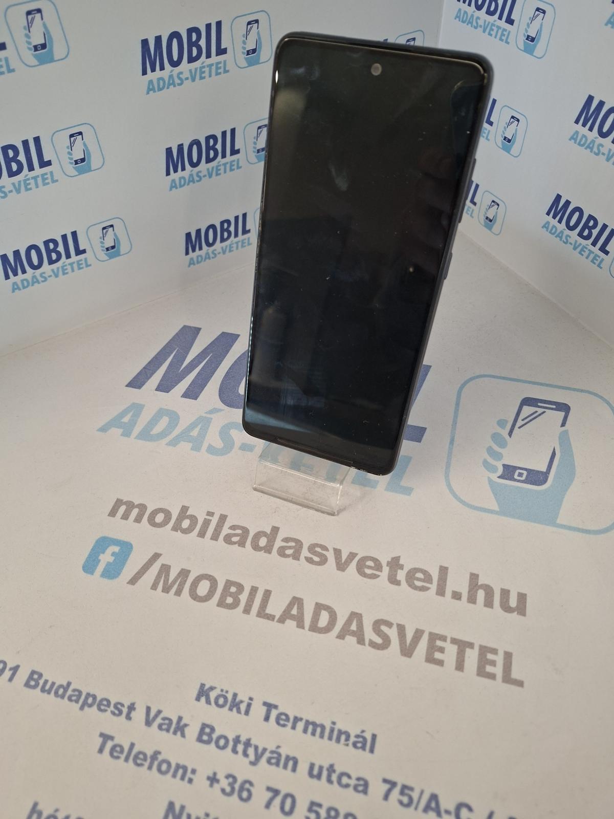 Samsung Galaxy A52 5G Kártyafüggetlen 128 GB 6 GB Ram, 12 hó garancia