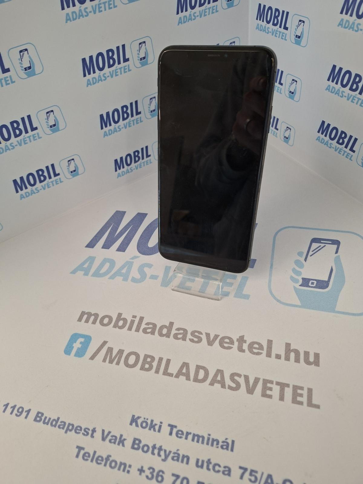 Apple iPhone XS Max Kártyafüggetlen 64 GB, 12 hó garancia