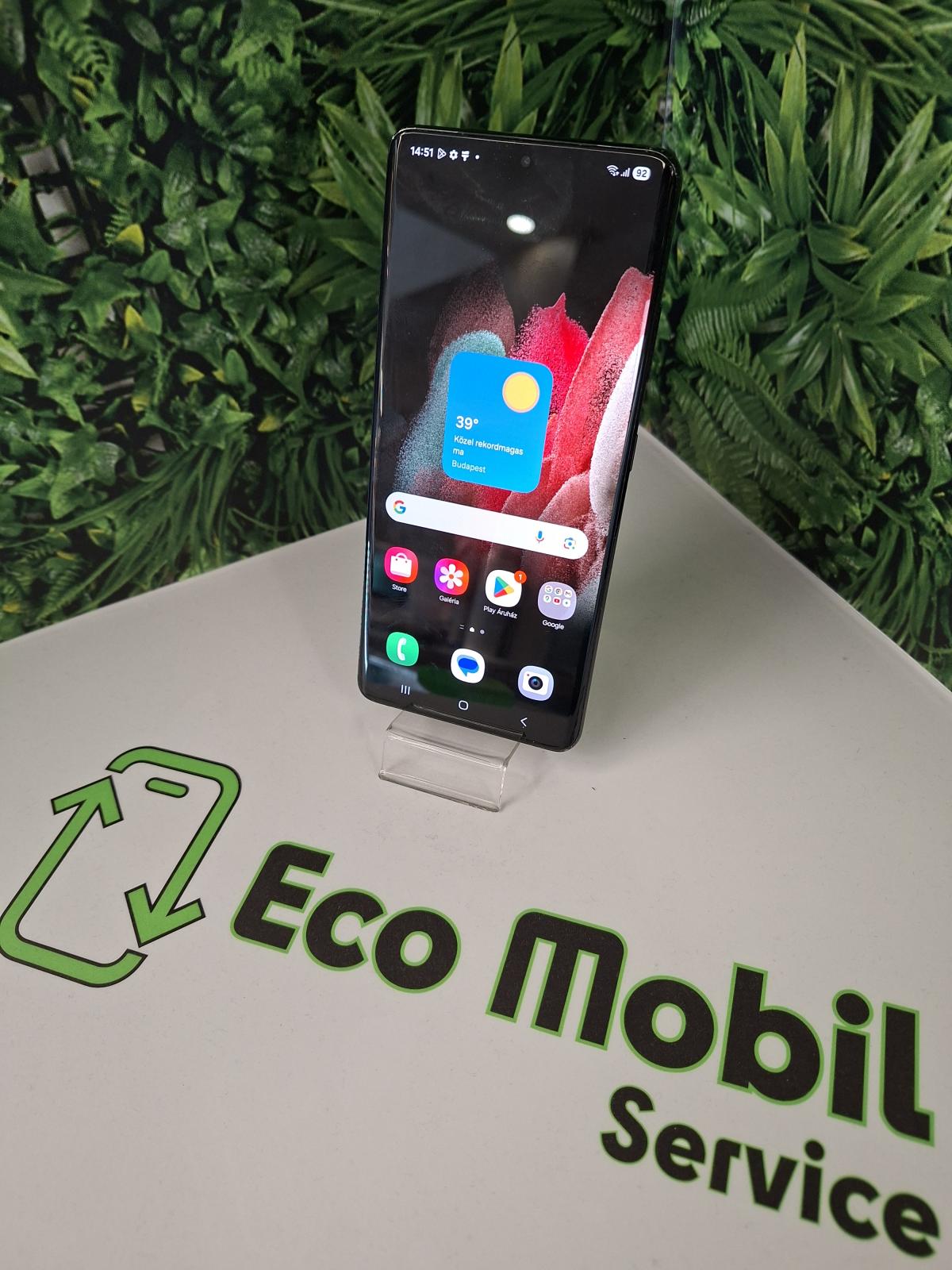 Samsung Galaxy S21 Ultra 5G Kártyafüggetlen 128 GB, 12 hó garancia