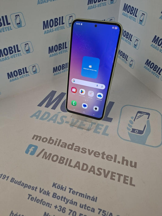 Samsung Galaxy A54 5G Kártyafüggetlen 128 GB, 12 hó garancia