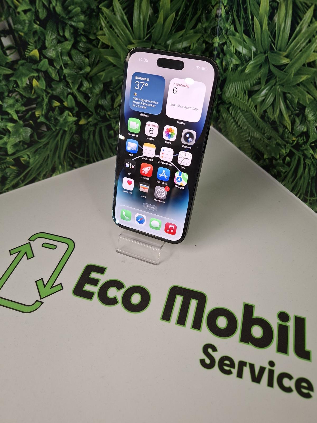 Apple iPhone 14 Pro Kártyafüggetlen 256 GB, 12 hó garancia