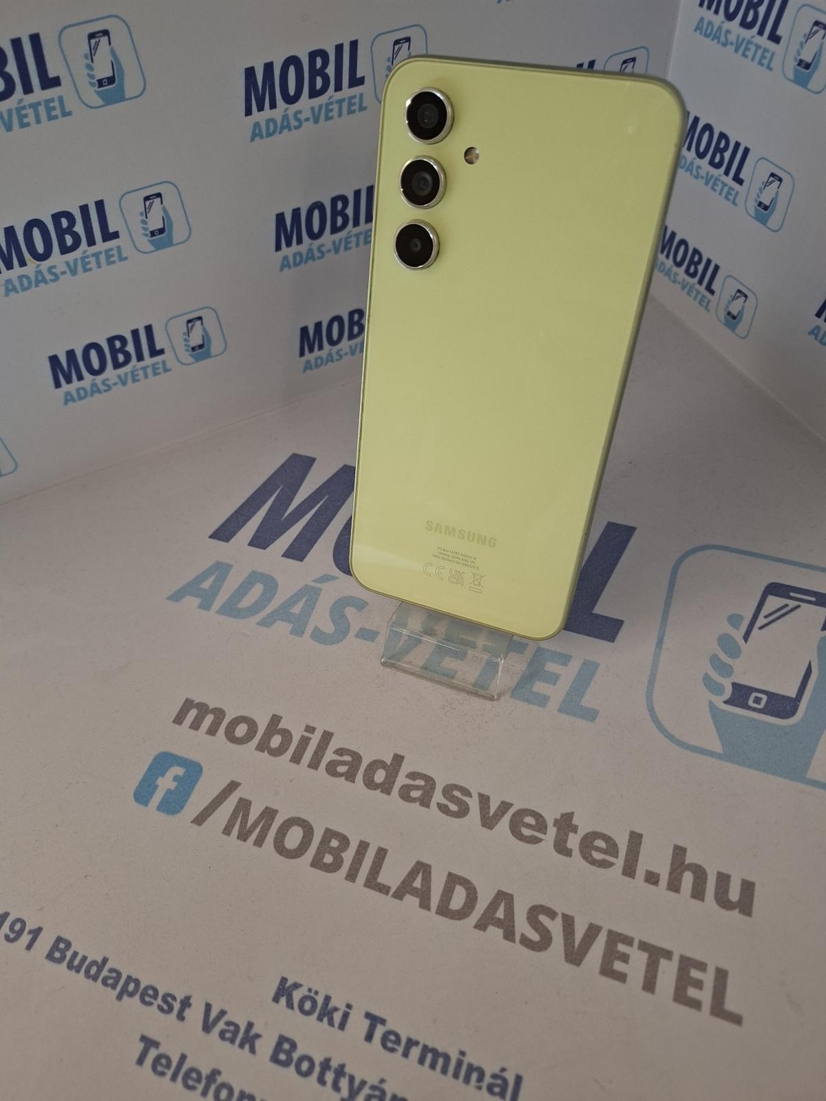 Samsung Galaxy A54 5G Kártyafüggetlen 128 GB, 12 hó garancia