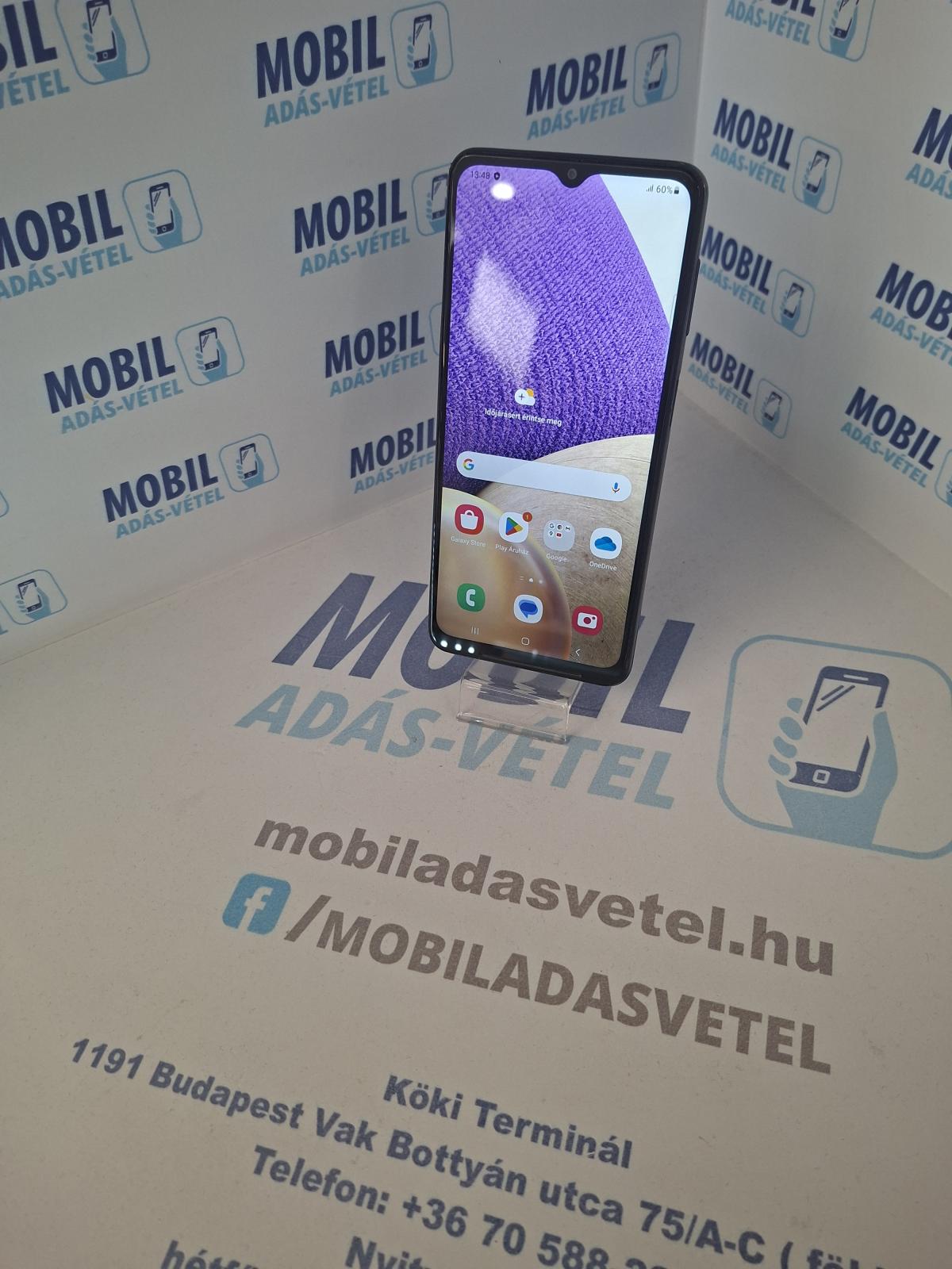 Samsung Galaxy A32 5G Kártyafüggetlen 128 GB, 12 hó garancia