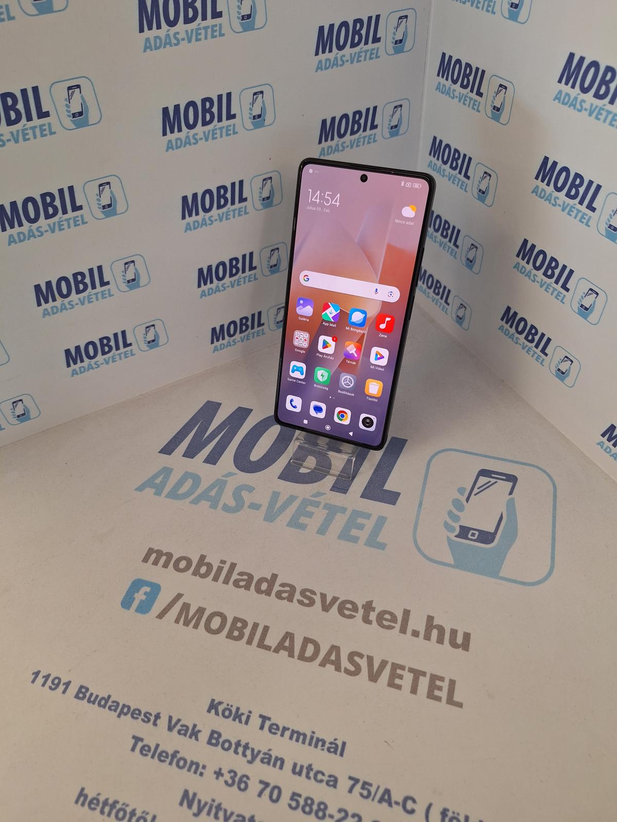 Xiaomi Redmi Note 13 Kártyafüggetlen 256 GB 8 GB Ram, 12 hó garancia